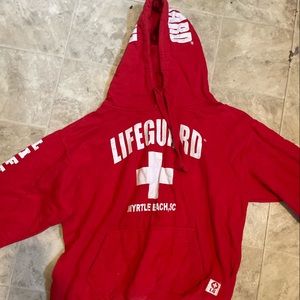 Licensed Lifeguard Hoodie